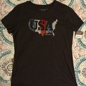 NWT Gray Eddie Bauer T-Shirt